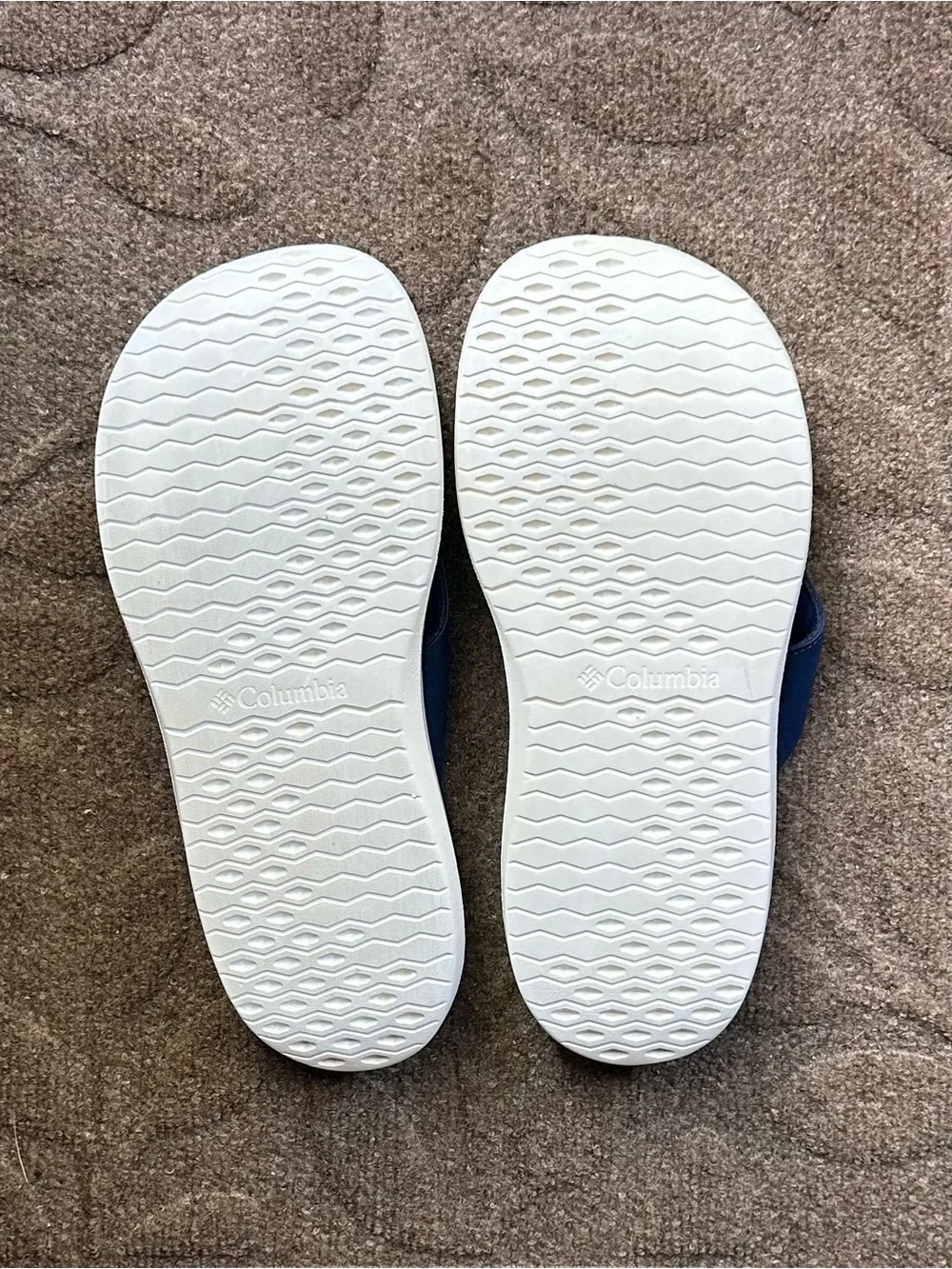 Columbia Men's Boatside Fish PFG Flip Flops Size 10
